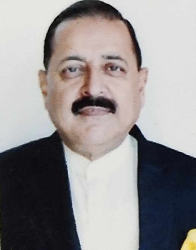 डॉ जितेंद्र सिंह